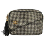 Chanel Vintage Front Pocket Camera Bag Canvas - image 13