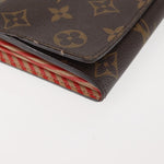 Louis Vuitton Vintage Sarah Wallet Monogram Canvas - image 11