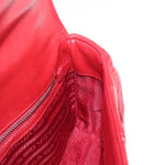 Prada Gaufre Chain Flap Shoulder Bag Nappa Leather Small - image 19