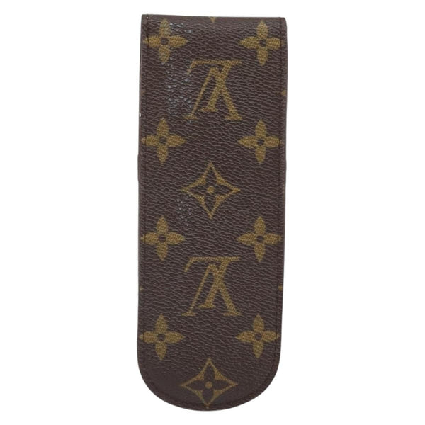 Louis Vuitton Etui à stylo Canvas