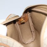 Christian Dior Vintage Honeycomb Shoulder Bag Canvas - image 20