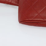 Chanel Vintage Zip Belt Bag Quilted Caviar Small - image 9
