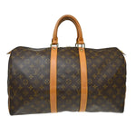 Louis Vuitton Keepall Bag Monogram Canvas 45 - image 1