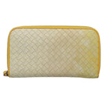 Bottega Veneta Intrecciato Long Zip  Wallet Leather - image 1
