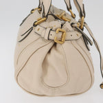 Chloe Paddington Lock Handbag Leather Medium - image 5