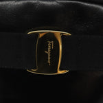 Salvatore Ferragamo Vara Bow camera Shoulder Bag Leather - image 13