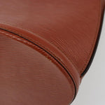 Louis Vuitton Cluny Shoulder Bag Epi Leather - image 11
