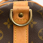 Louis Vuitton Keepall Bandouliere Bag Monogram Canvas 55 - image 11
