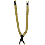 Chanel Logo Suspenders Canvas - image 2