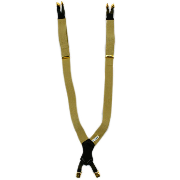 Chanel Logo Suspenders Canvas