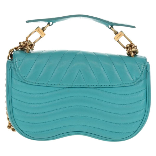 Louis Vuitton New Wave Chain Bag Quilted Leather PM