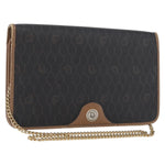 Christian Dior Vintage Honeycomb chain Canvas - image 17