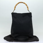 Gucci Bamboo Shoulder Bag GG Canvas - image 13