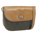 Christian Dior Vintage Honeycomb Flap Crossbody Bag Canvas and Leather - image 16
