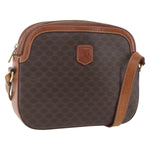 Celine Vintage Macadam Shoulder Bag Canvas and Leather - image 19