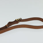 Celine Vintage Macadam Shoulder Bag Canvas and Leather - image 17