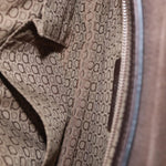 Salvatore Ferragamo Gancini Shoulder Bag Leather - image 5
