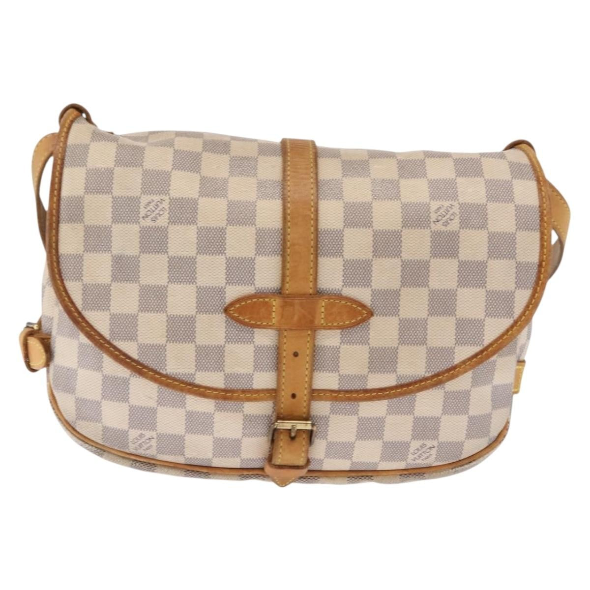 Louis Vuitton Saumur Handbag Damier 30 - image 1