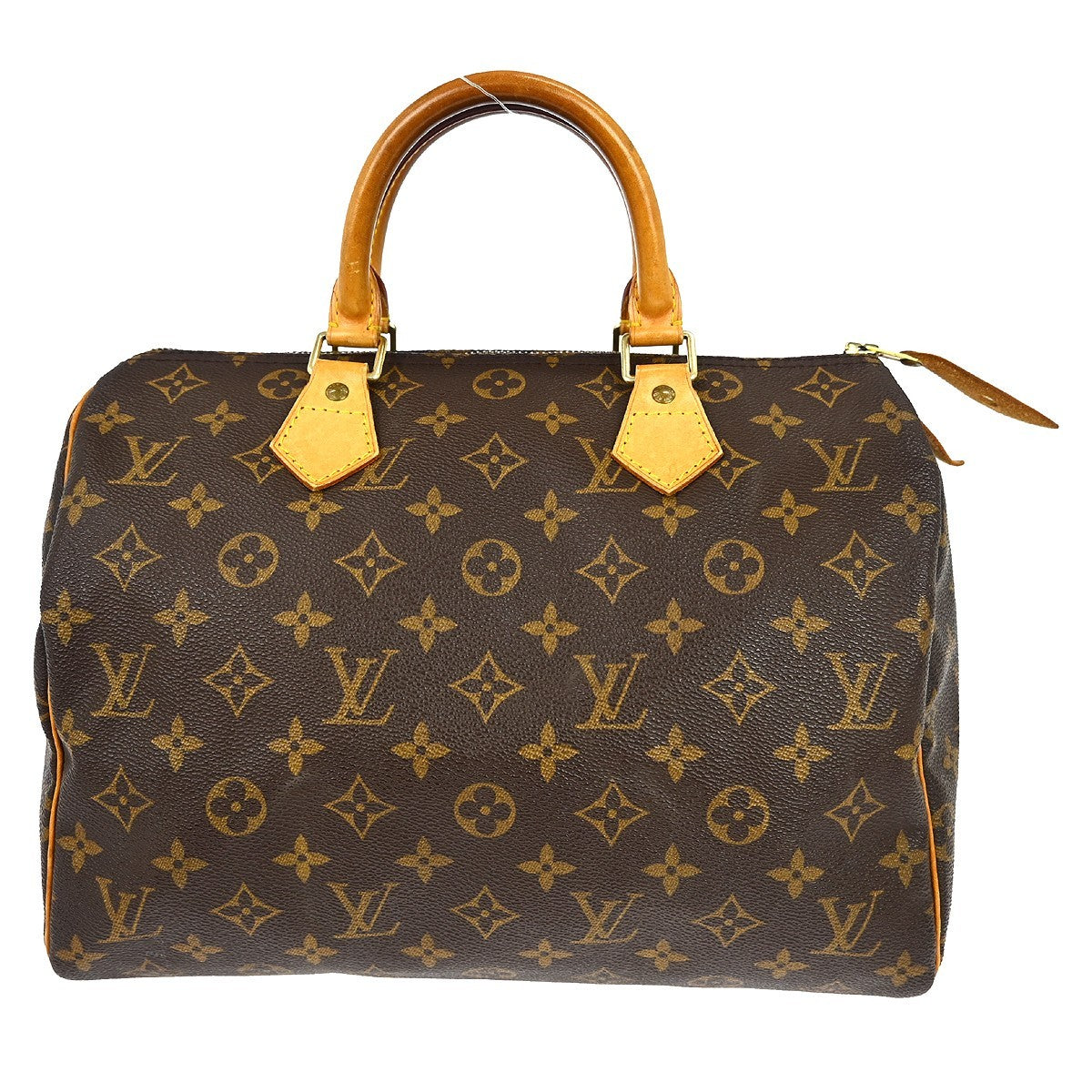 Louis Vuitton Speedy Handbag Monogram Canvas 30 - image 1