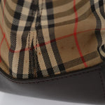 Burberry Nova Check Handbag Nova Check Canvas and leather - image 11