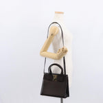 Salvatore Ferragamo Convertible Vara Bow Tote Leather Small - image 13