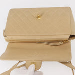 Chanel Vintage Classic Flap Backpack Quilted Lambskin Medium - image 19