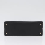 Salvatore Ferragamo Gancini handbag Leather - image 15