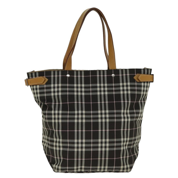 Burberry Nova Check Blue Label Nylon