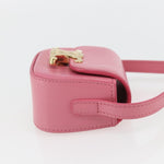 Celine Triomphe Shoulder Bag Smooth Calfskin Mini - image 4