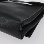 Celine Circle Logo Shoulder Bag Leather - image 12