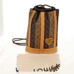 Louis Vuitton Nigo Randonnee Backpack Limited Edition Stripes Monogram Canvas - image 13