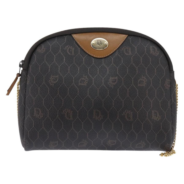 Christian Dior Vintage Honeycomb chain Canvas - image 1