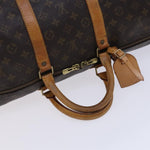 Louis Vuitton Keepall Bag Monogram Canvas 55 - image 8