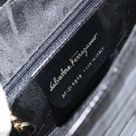 Salvatore Ferragamo Vala Shoulder Bag Embossed Leather - image 6