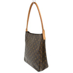 Louis Vuitton Monogram Looping Handbag Monogram Canvas GM - image 3
