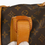 Louis Vuitton Saumur Handbag Monogram Canvas 35 - image 9