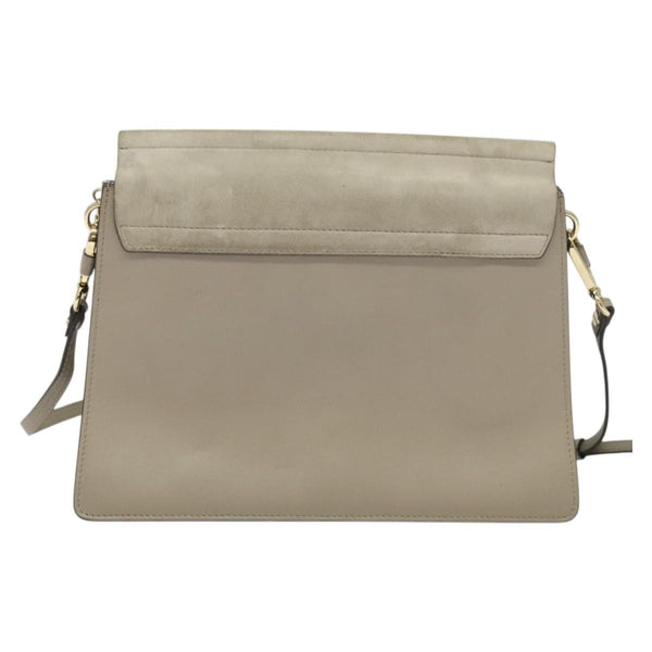 Chloe Faye Shoulder Bag Leather and Suede Medium