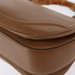 Gucci New Bamboo 1921 Top Handle Bag Leather Medium - image 9