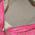 Christian Dior Cannage Handbag Canvas - image 5
