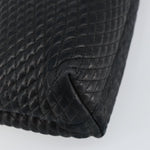 Bally Vintage Handbag Quilted Leather - image 11