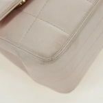 Chanel Chocolate Bar Accordion Reissue Flap Bag Quilted Lambskin Medium - image 13