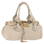 Chloe Paddington Lock Handbag Leather Medium - image 1