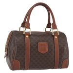 Celine Vintage Macadam Handbag Canvas and Leather - image 1