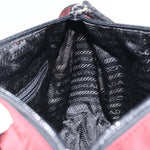 Prada Vintage Zip Handbag Tessuto - image 19