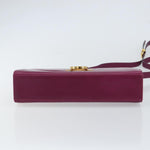 Salvatore Ferragamo Gancini Shoulder Bag Leather - image 14