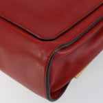 Chloe Elle Chain Clutch Leather Medium - image 10