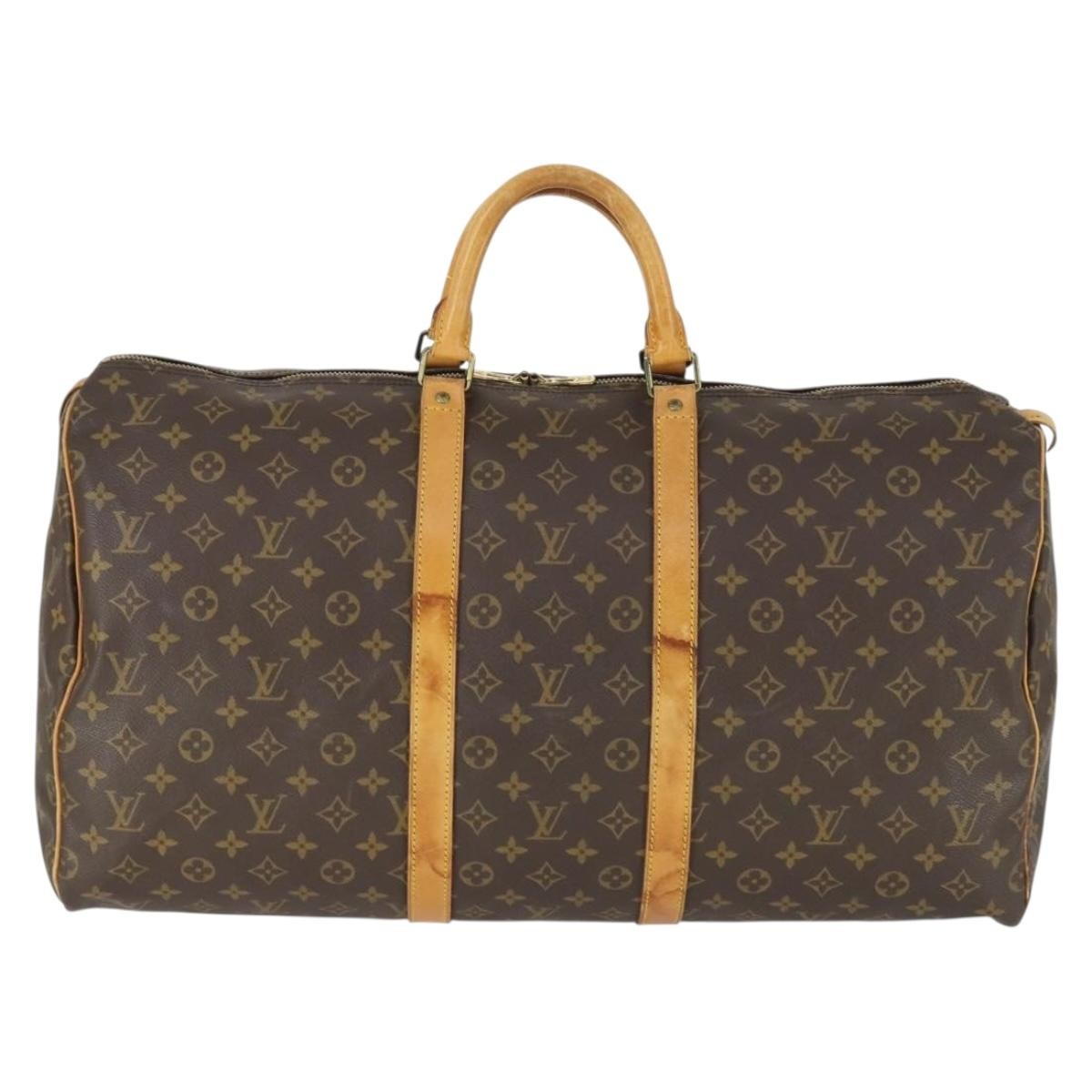 Louis Vuitton Keepall Bag Monogram Canvas 55 - image 1
