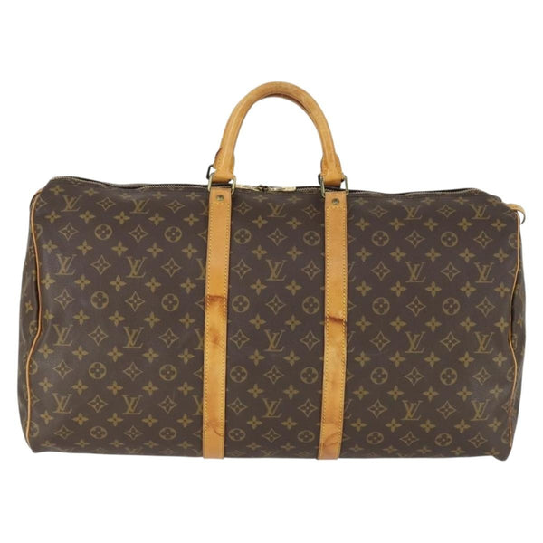 Louis Vuitton Keepall Bag Monogram Canvas 55 - image 1