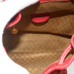 Gucci Gucci bamboo backpack daim mini - image 5