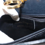 Salvatore Ferragamo Gancini Shoulder Bag Leather - image 6